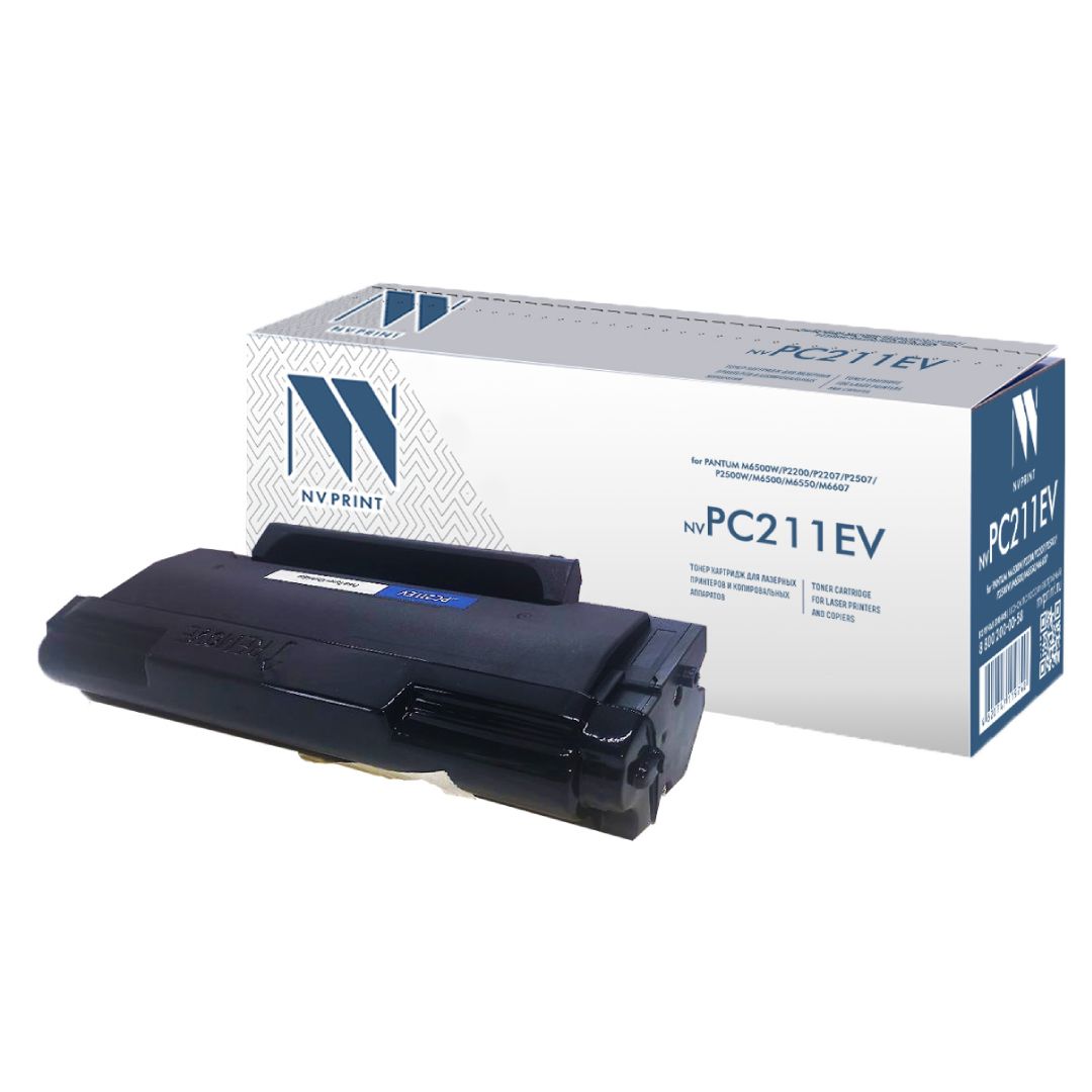 Картридж совместимый NVP NV-PC211EV для Pantum M6500W/P2200/P2207/P2507, черный / Картриджи  черные