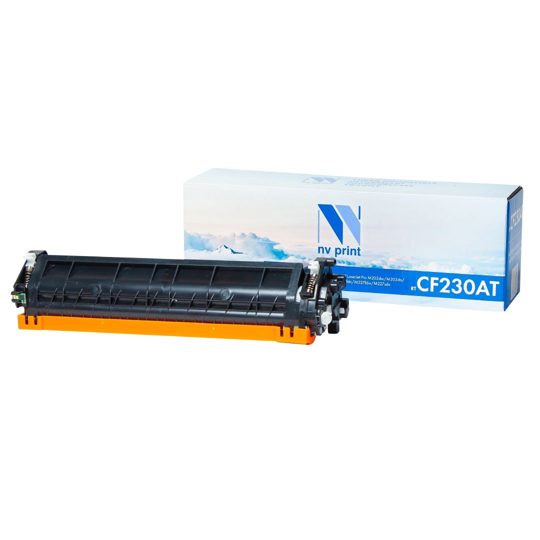 Картридж совместимый NVP NV-CF230AT для HP LaserJet Pro M227fdn/M227fdw/M227sdn/M203dn, черный / Картриджи  черные