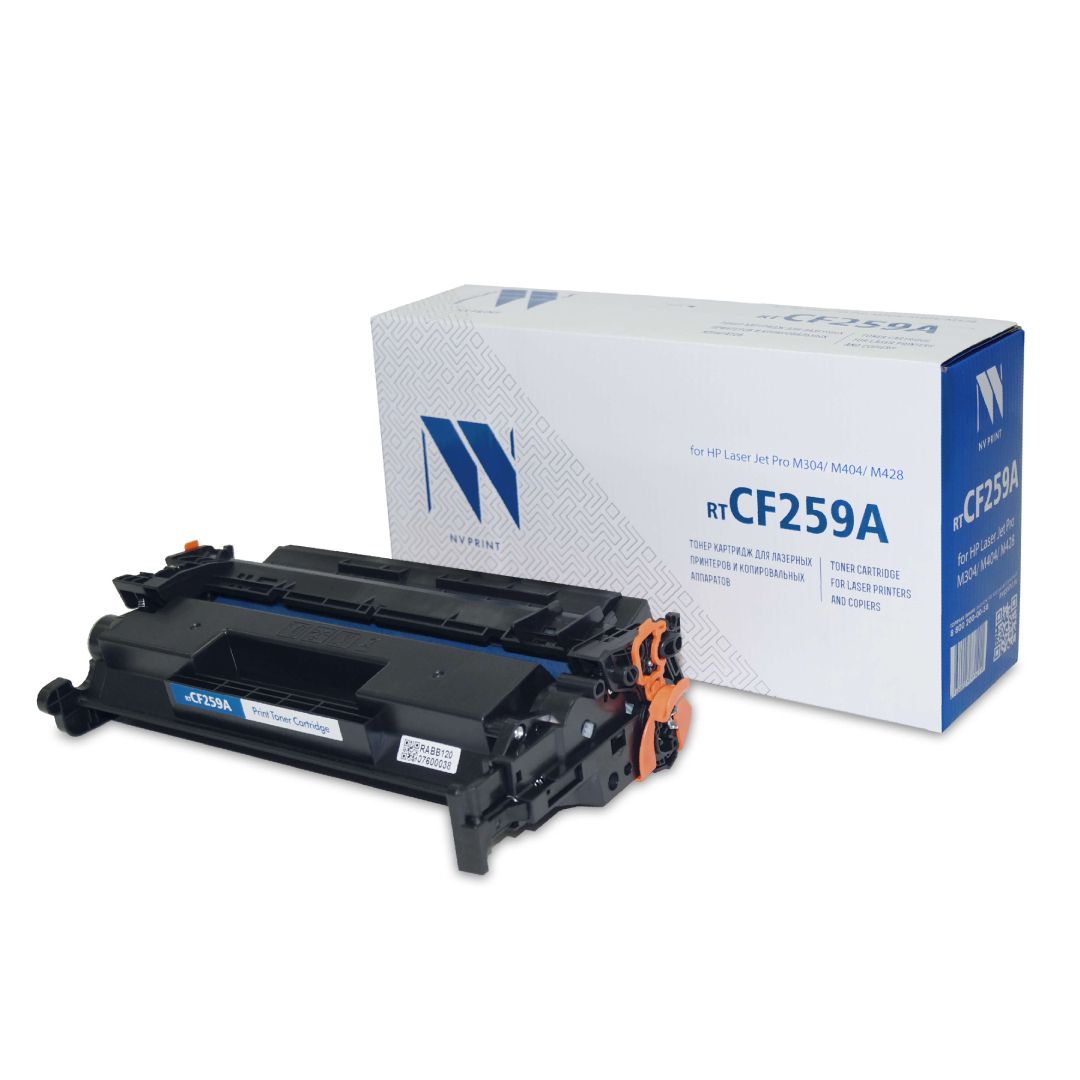 Картридж совместимый NVP NV-CF259A для HP LaserJet Pro M304/M404/M406/M428/M430, черный / Картриджи  черные