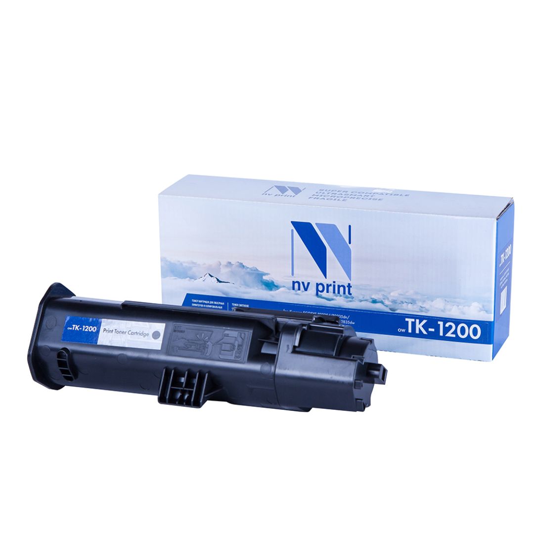 Картридж совместимый NVP NV-TK-1200 для Kyocera Ecosys M2235dn/M2735dn/M2835dw/P2335, черный / Картриджи  черные oe.kz Картридж совместимый NVP NV-TK-1200 для Kyocera Ecosys M2235dn/M2735dn/M2835dw/P2335, черный / Картриджи  черные