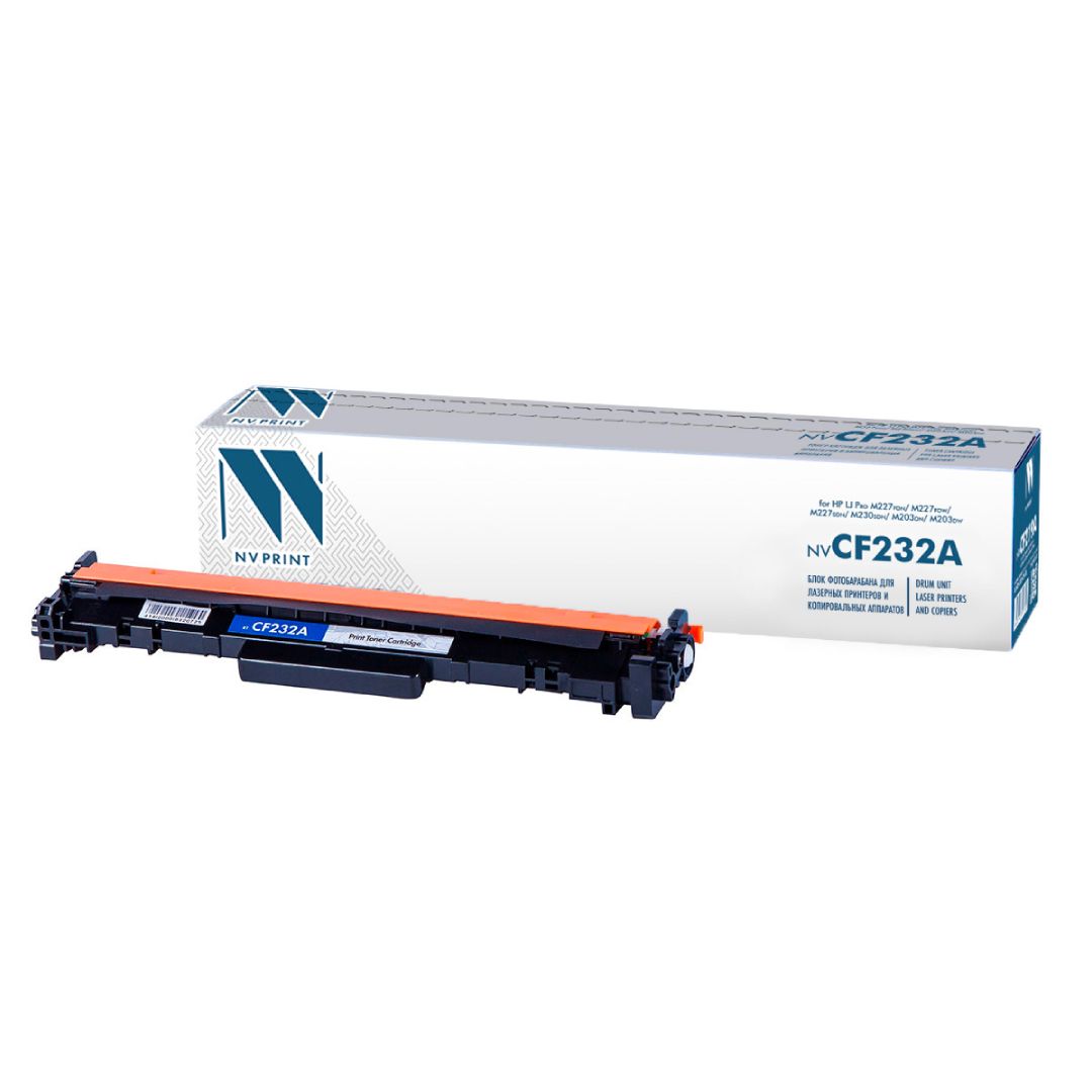 Блок фотобарабана совместимый NVP NV-CF232A для HP LaserJet Pro M227fdn/M227fdw/M227sdn, черный / Картриджи  черные oe.kz Блок фотобарабана совместимый NVP NV-CF232A для HP LaserJet Pro M227fdn/M227fdw/M227sdn, черный / Картриджи  черные