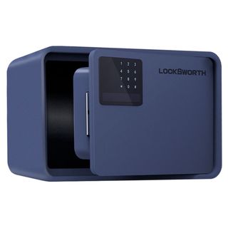 Сейф Deli "ET540", электронды код + кілт, 250*350*250 мм, 9,5 кг / Сейфтер