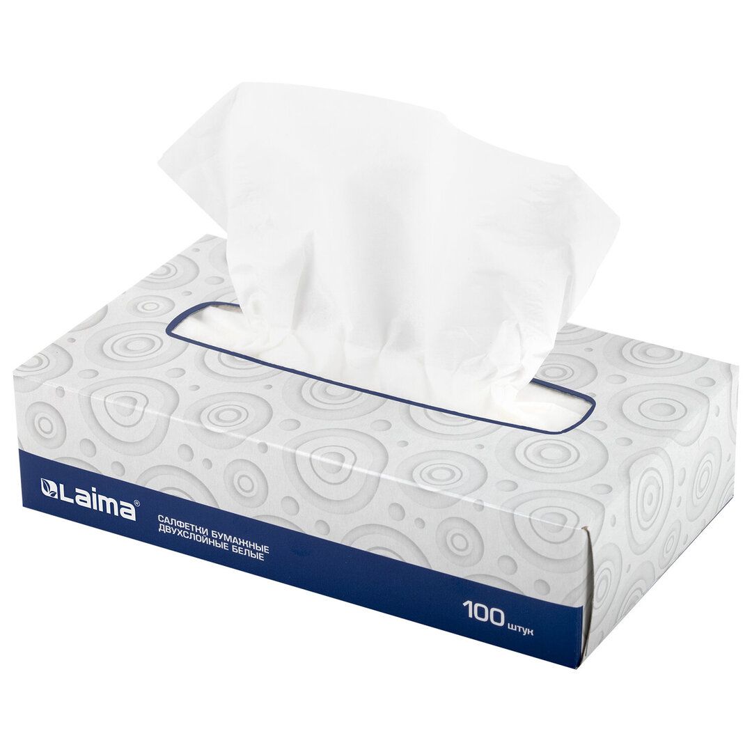 Selpak "Mini", майлықтары, 3 қабатты, 70 дана, өлшемі 21,5*16 см, картон бокста, ақ / Қағаз майлықтар №2