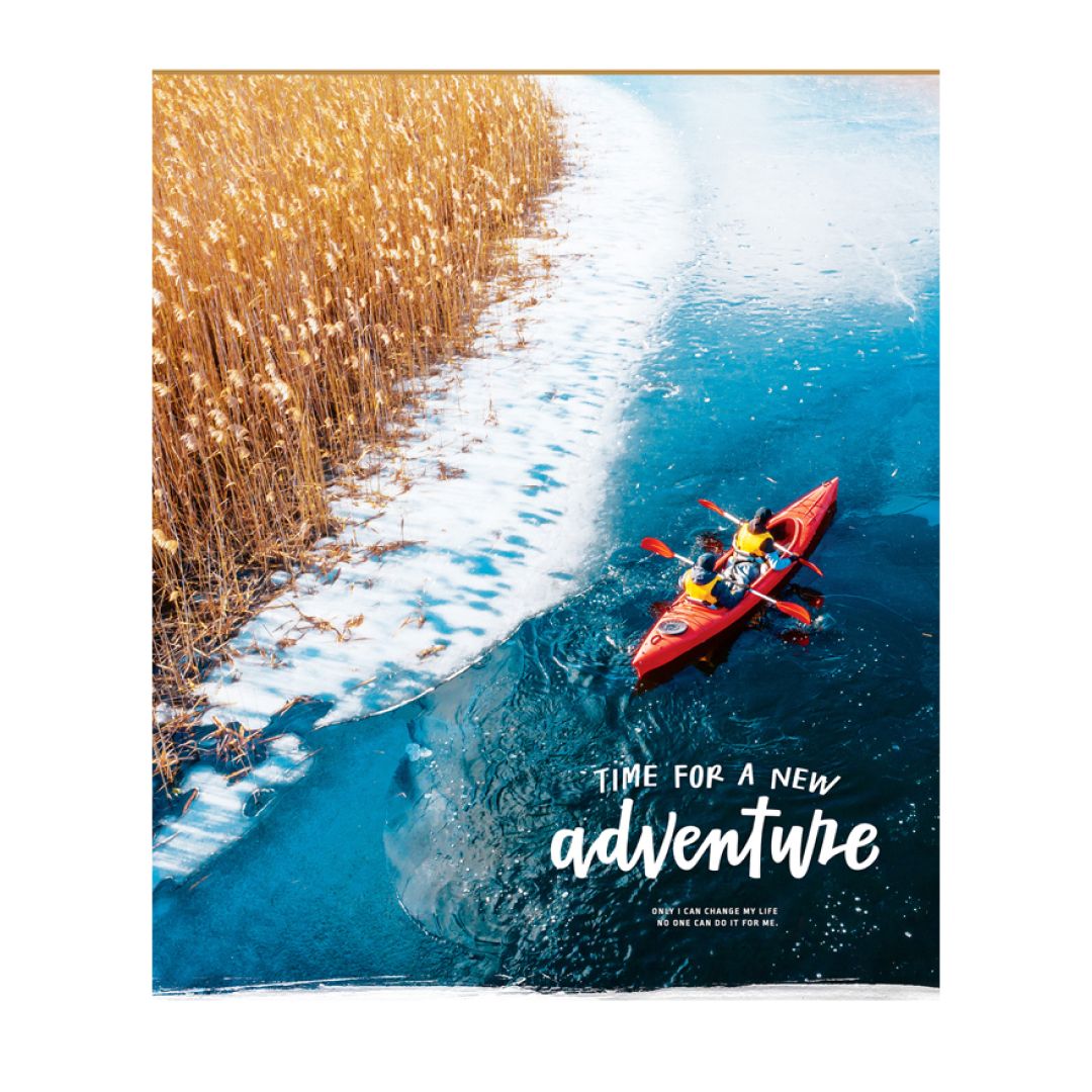 Тетрадь ArtSpace "Природа. Adventure", A5, 96 листов, в клетку, на скрепке / Тетради №2