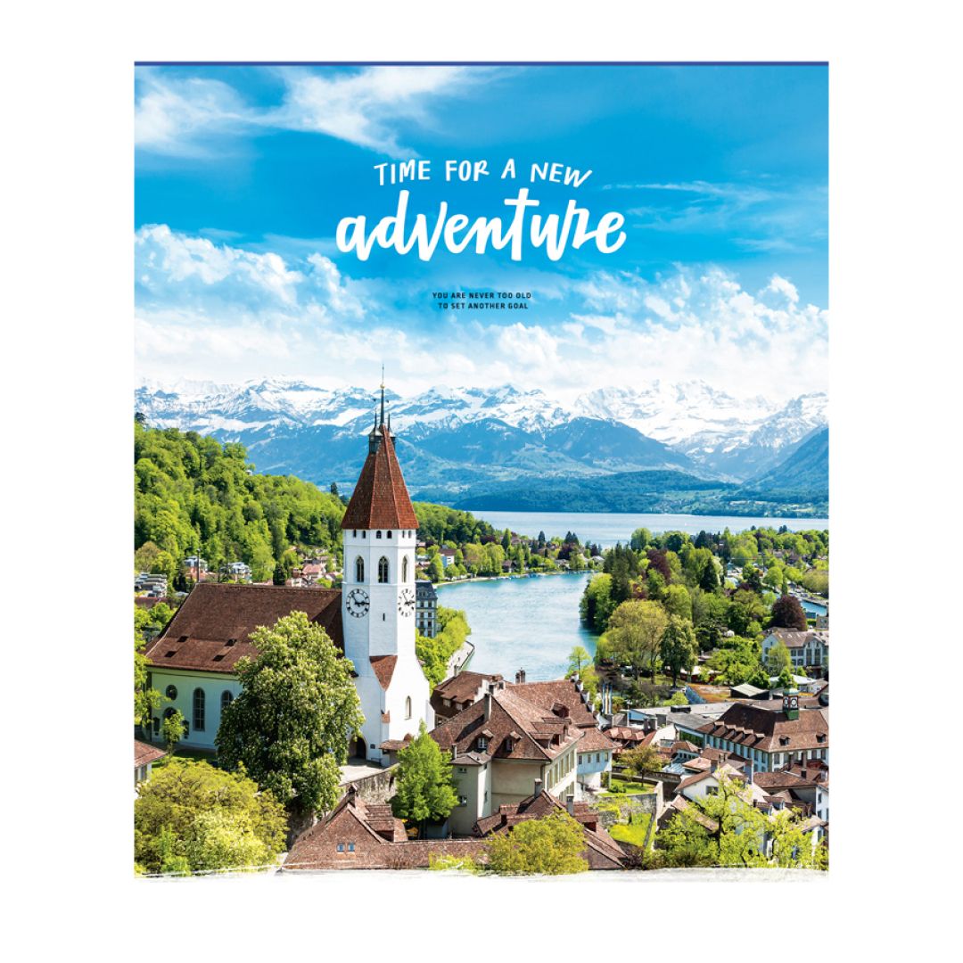 Тетрадь ArtSpace "Природа. Adventure", A5, 96 листов, в клетку, на скрепке / Тетради №3