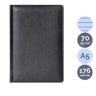 Ежедневник датированный Acar "Memory", 2026 г., А5, 176 л, кожзам, черный / Ежедневники датированные oe.kz Ежедневник датированный Acar "Memory", 2026 г., А5, 176 л, кожзам, черный / Ежедневники датированные
