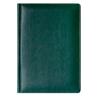 Ежедневник датированный Acar "Memory", 2026 г., А5, 176 л, кожзам, зеленый / Ежедневники датированные