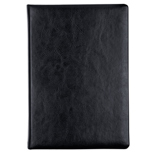 Ежедневник датированный Acar "Silvano", 2026 г., А5, 176 л, кожзам, черный / Ежедневники датированные