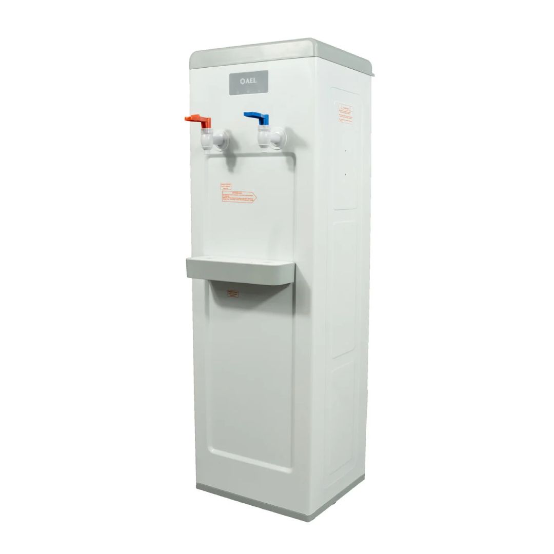 Кулер для воды LC-AEL-650, напольный, компрессор, белый / Оборудование для кухни	