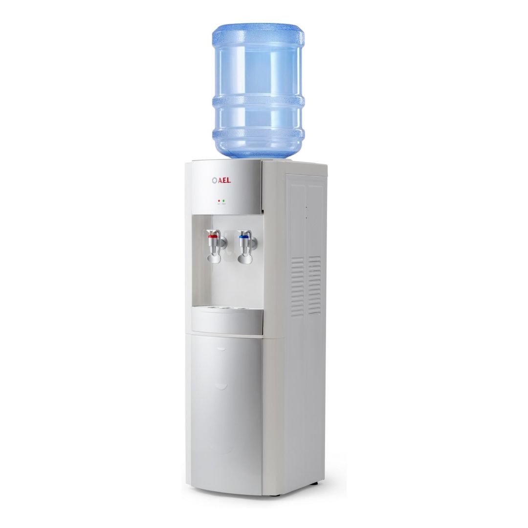 Кулер для воды LD-AEL-28c, напольный, белый/серебристый / Диспенсеры для воды	 №2