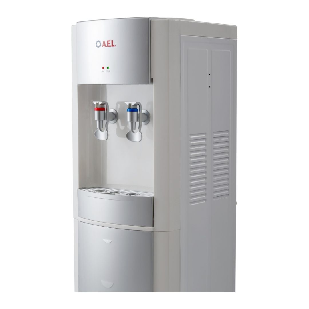 Кулер для воды LD-AEL-28c, напольный, белый/серебристый / Диспенсеры для воды	 №3
