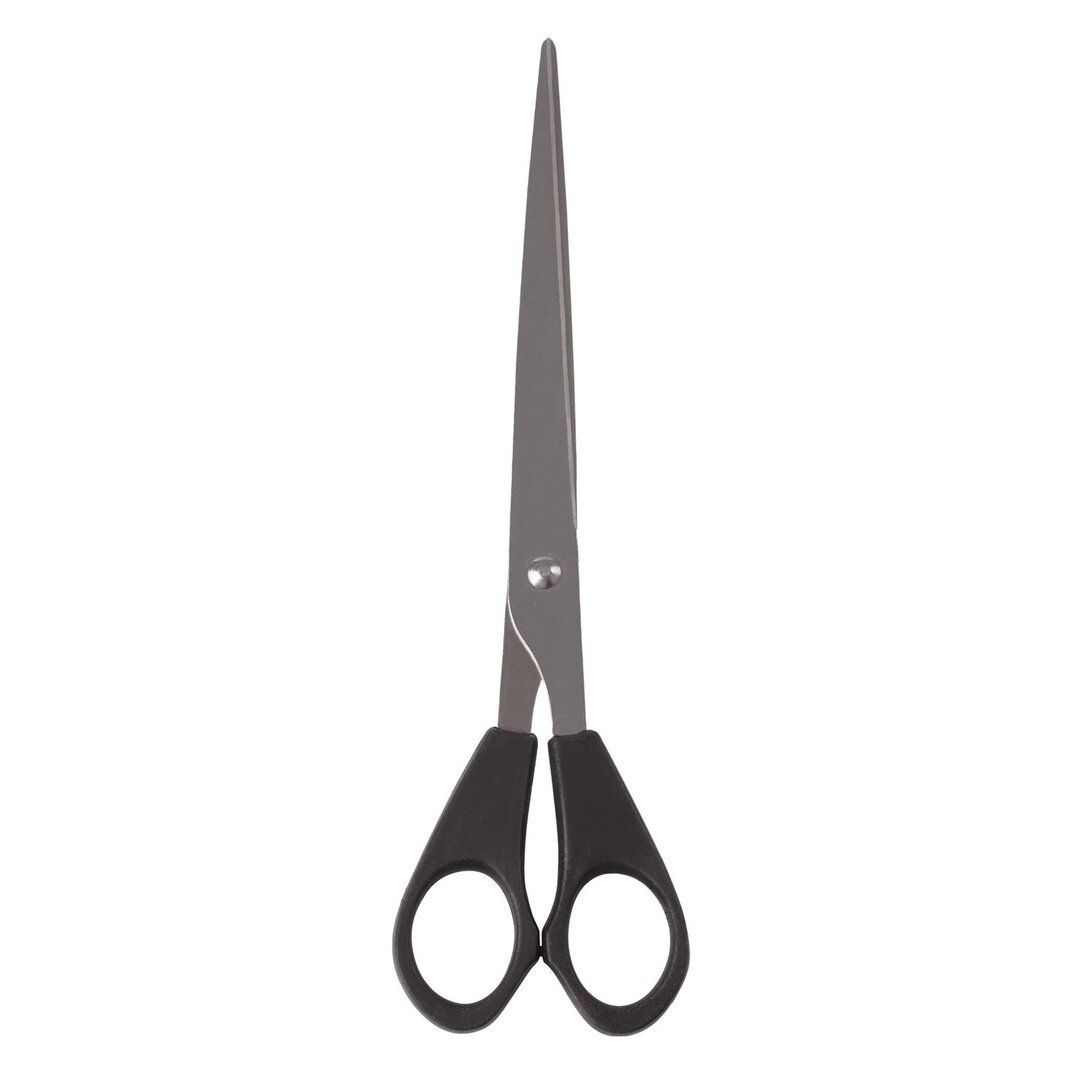 Қайшы Brauberg "Super", өлшемі 17,5 см, сұр / Қайшылар
