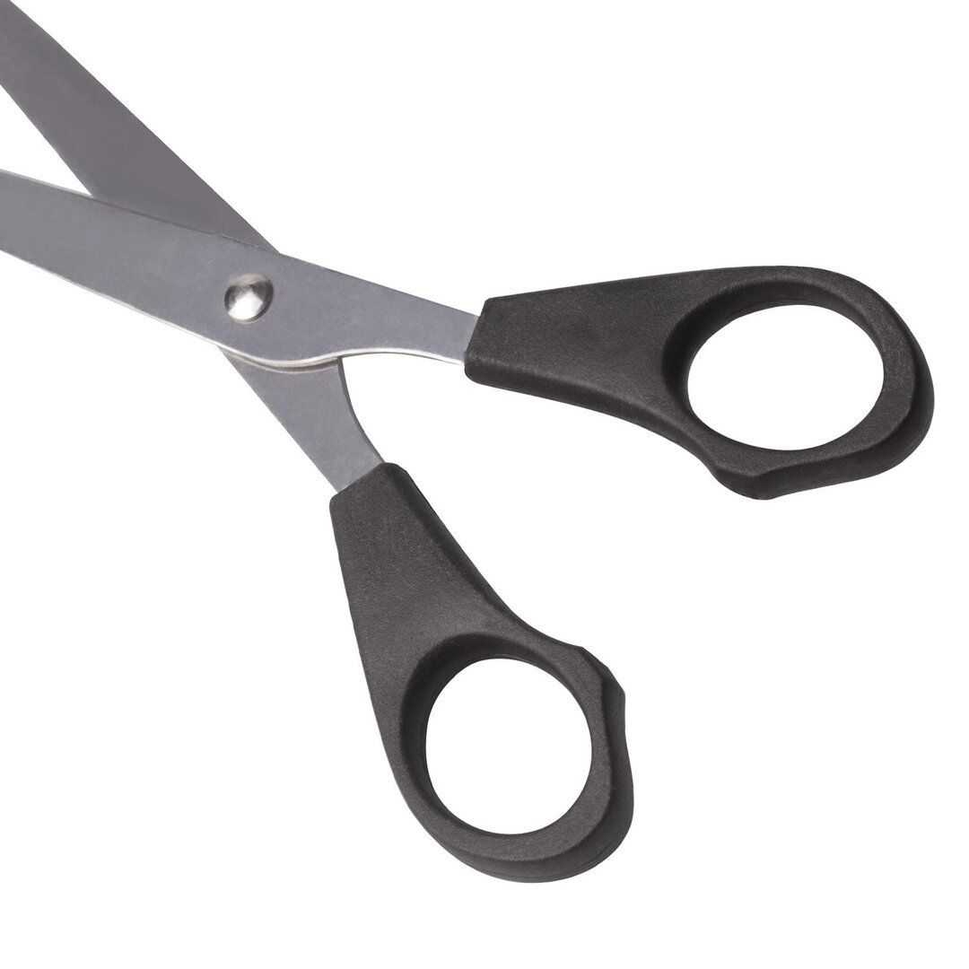 Қайшы Brauberg "Super", өлшемі 17,5 см, сұр / Қайшылар №4