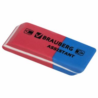 Өшіргіш Brauberg "Original", тікбұрышты, 38*20*10 мм, ақ, баға бір дана үшін / Өшіргіштер