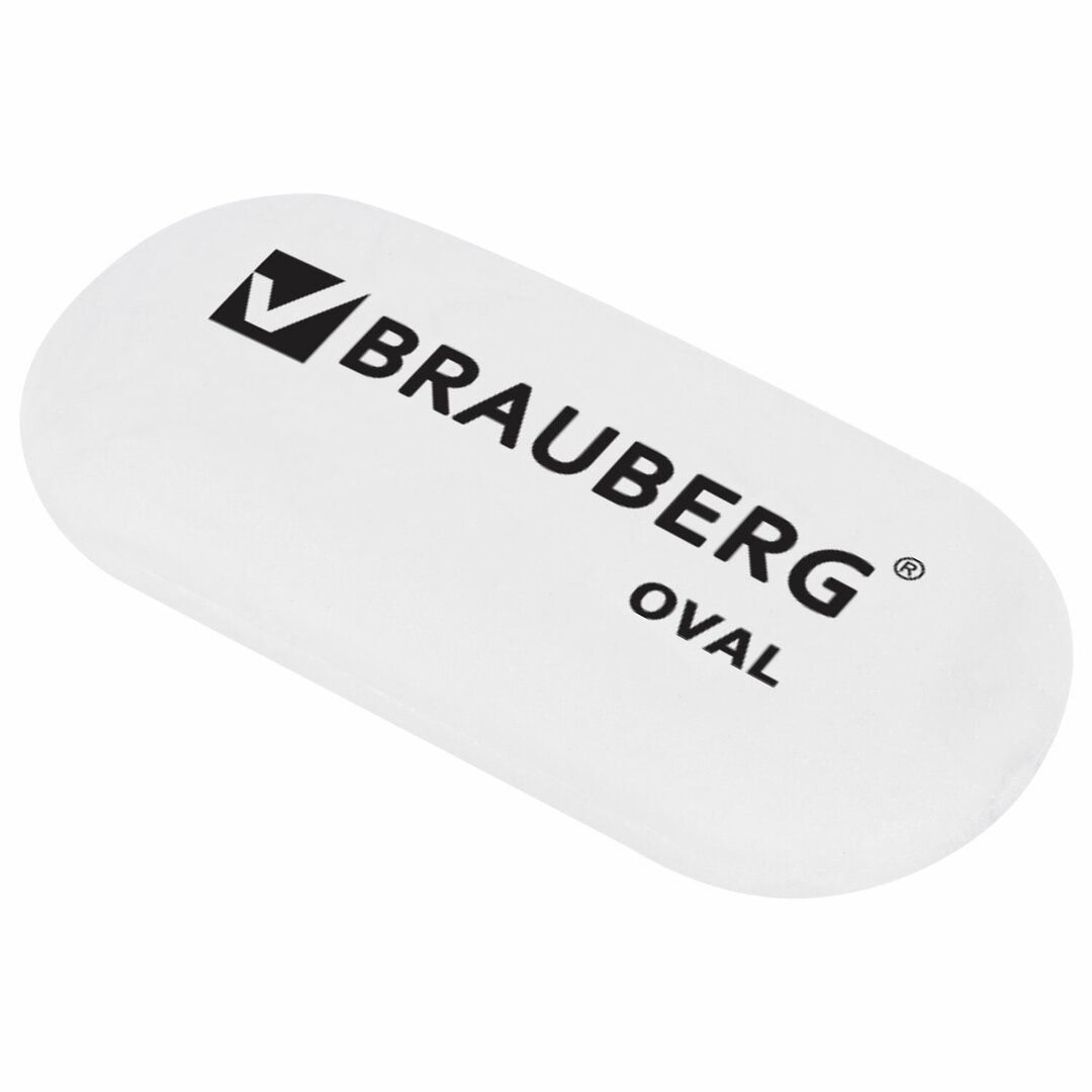 Өшіргіш Brauberg "Original", тікбұрышты, 38*20*10 мм, ақ, баға бір дана үшін / Өшіргіштер