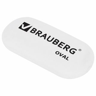 Өшіргіш Brauberg "Original", тікбұрышты, 38*20*10 мм, ақ, баға бір дана үшін / Өшіргіштер