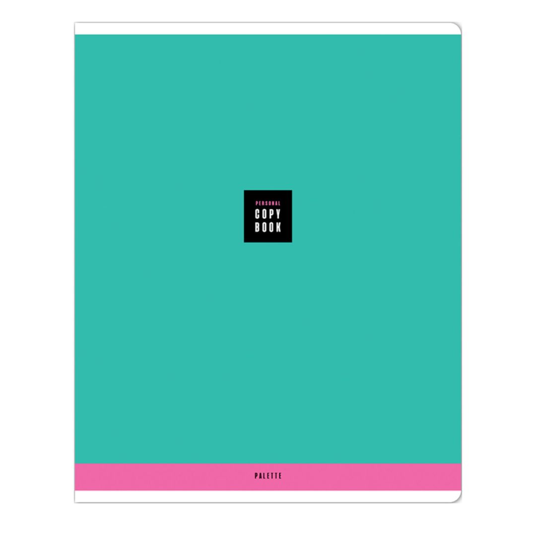 Тетрадь ArtSpace "Моноколор. Palette", A5, 40 листов , в линейку, на скрепке / Тетради №3