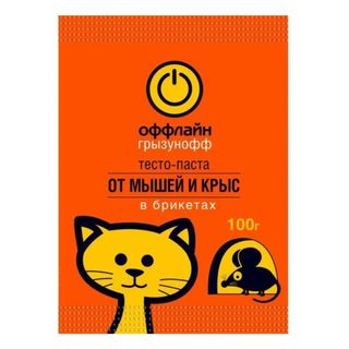 Кеміргіштерге қарсы құрал Штурм, түйіршікті, 100 гр / Әмбебап тазалау құралдары