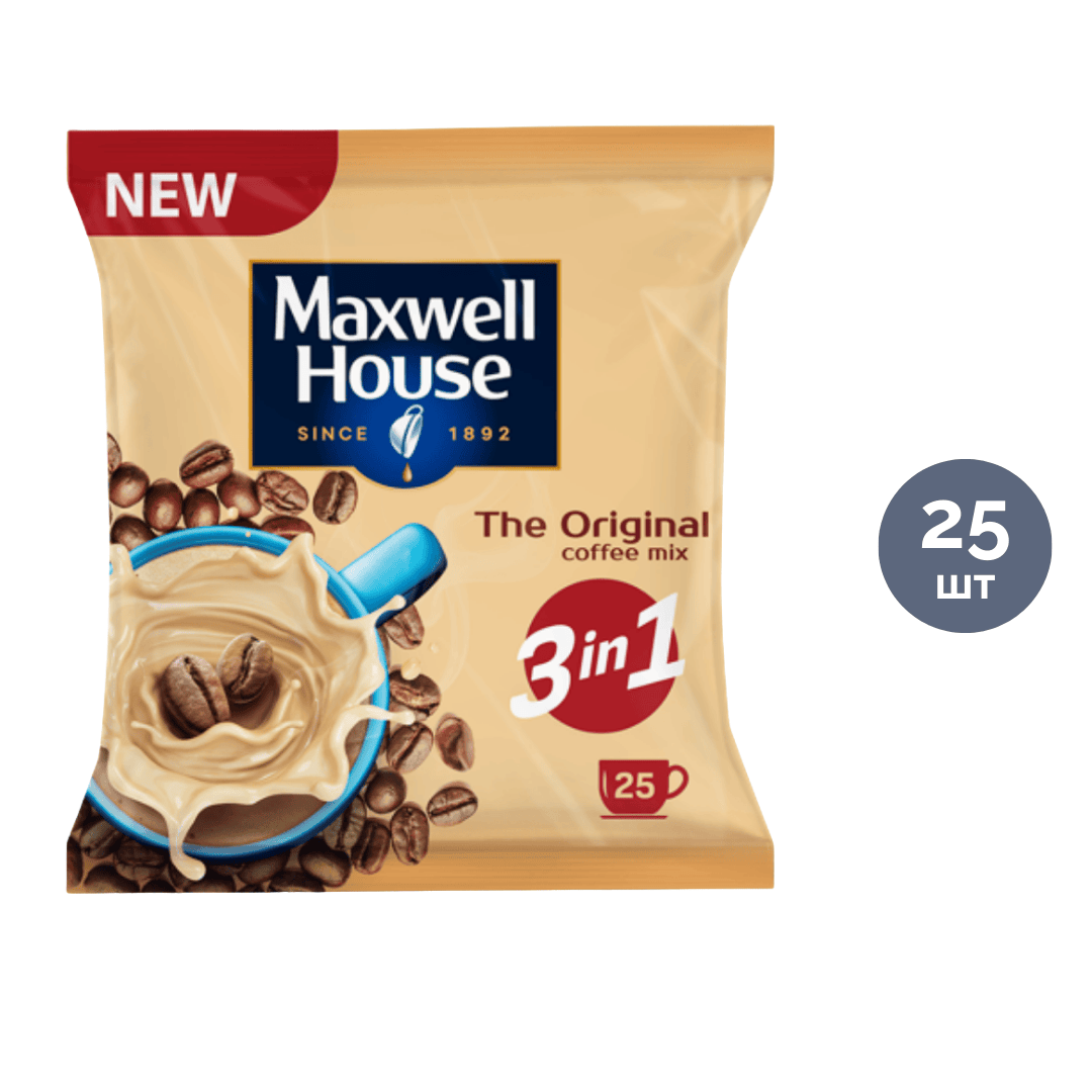 Кофе сусыны Jacobs Caramel 3-еуі 1, 24 қалташа / Порциялы кофе oe.kz Кофе сусыны Jacobs Caramel 3-еуі 1, 24 қалташа / Порциялы кофе