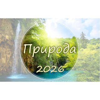 Үстел күнтізбесі, шиыршықта, 2025 ж. "Табиғат", 130*210 мм / Күнтізбелер
