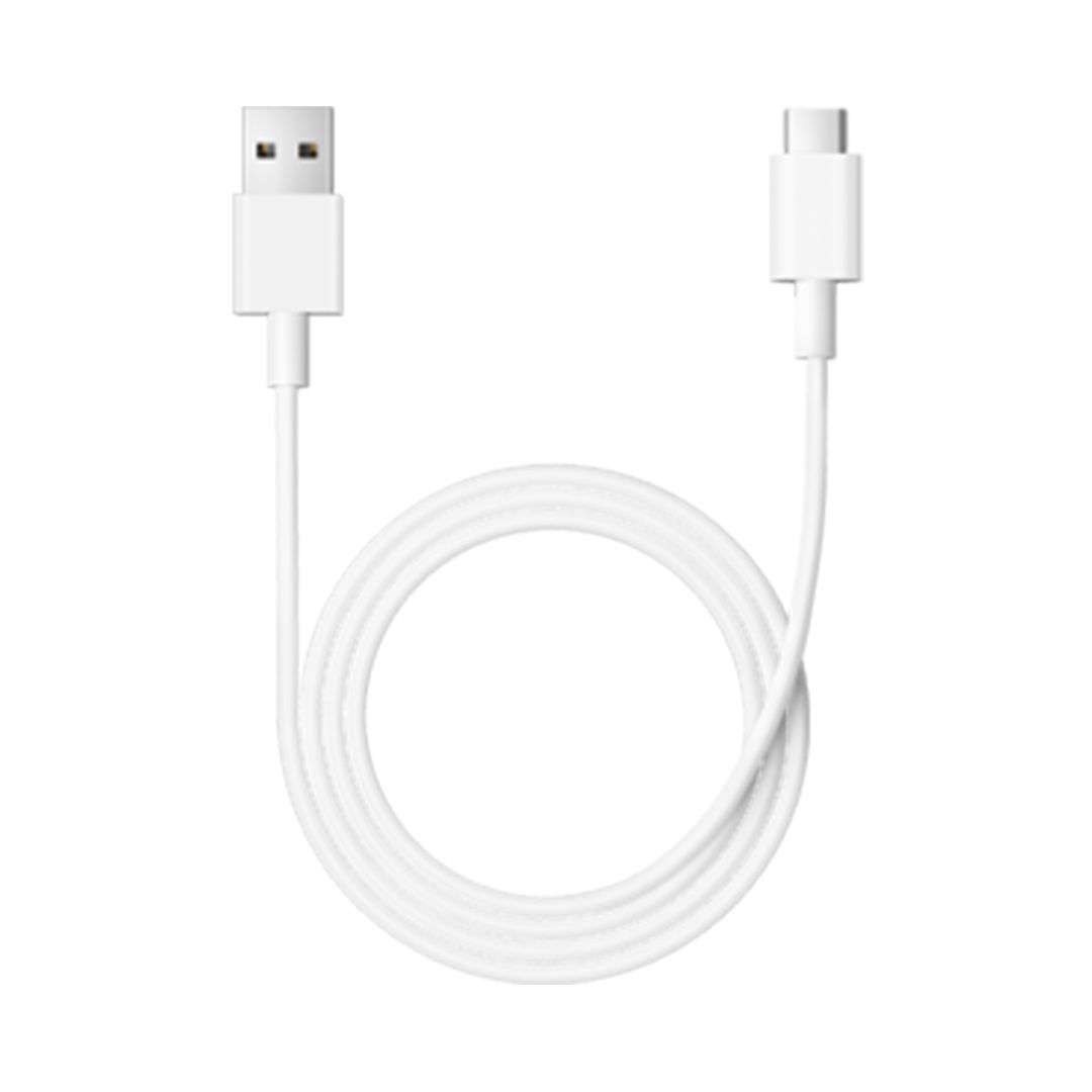 Интерфейсный кабель Xiaomi, 3A USB-A to USB-C Cable, 1 м, белый / Зарядные устройства, кабели