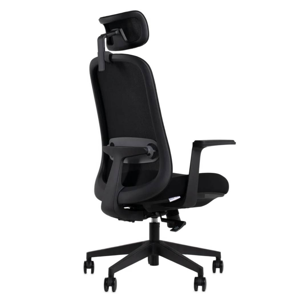 Кресло для руководителя Volson Air "6232A", сетка, черное / Кресла для руководителей №3