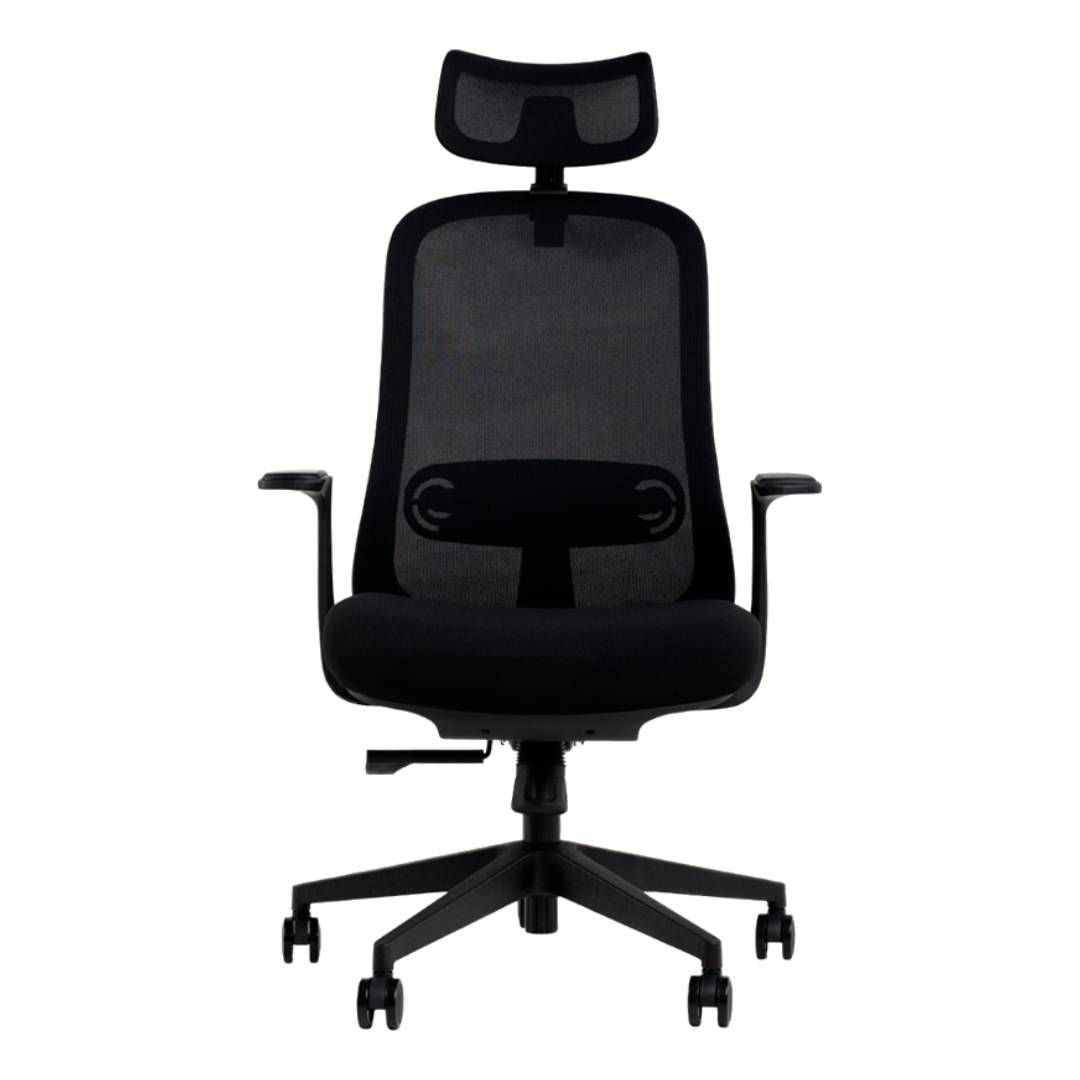 Кресло для руководителя Volson Air "6232A", сетка, черное / Кресла для руководителей №2