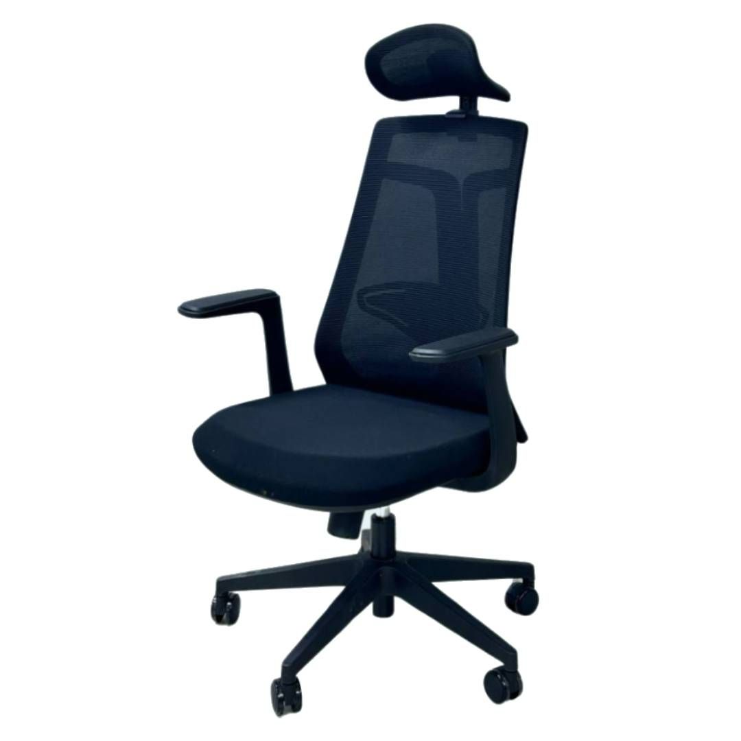 Кресло для руководителя Volson Aerix "6230A", ткань, сетка, черное / Кресла для руководителей №3