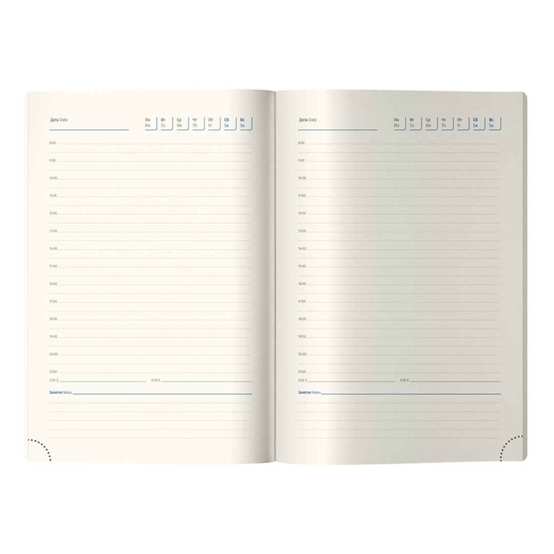 Ежедневник недатированный Berlingo "Collision", А5, 136 л / Ежедневники недатированные №3