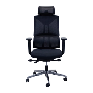 Басқарушы креслосы Клерк "Elite Comfort 002", мата, торлы, қара / Басқарушыларға арналған креслолар