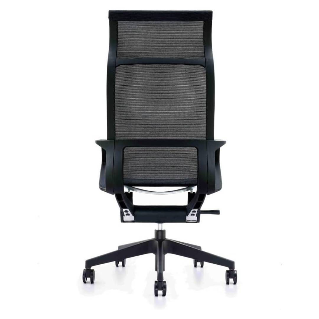 Басқарушы креслосы Клерк "Elite Comfort 002", мата, торлы, қара / Басқарушыларға арналған креслолар №4