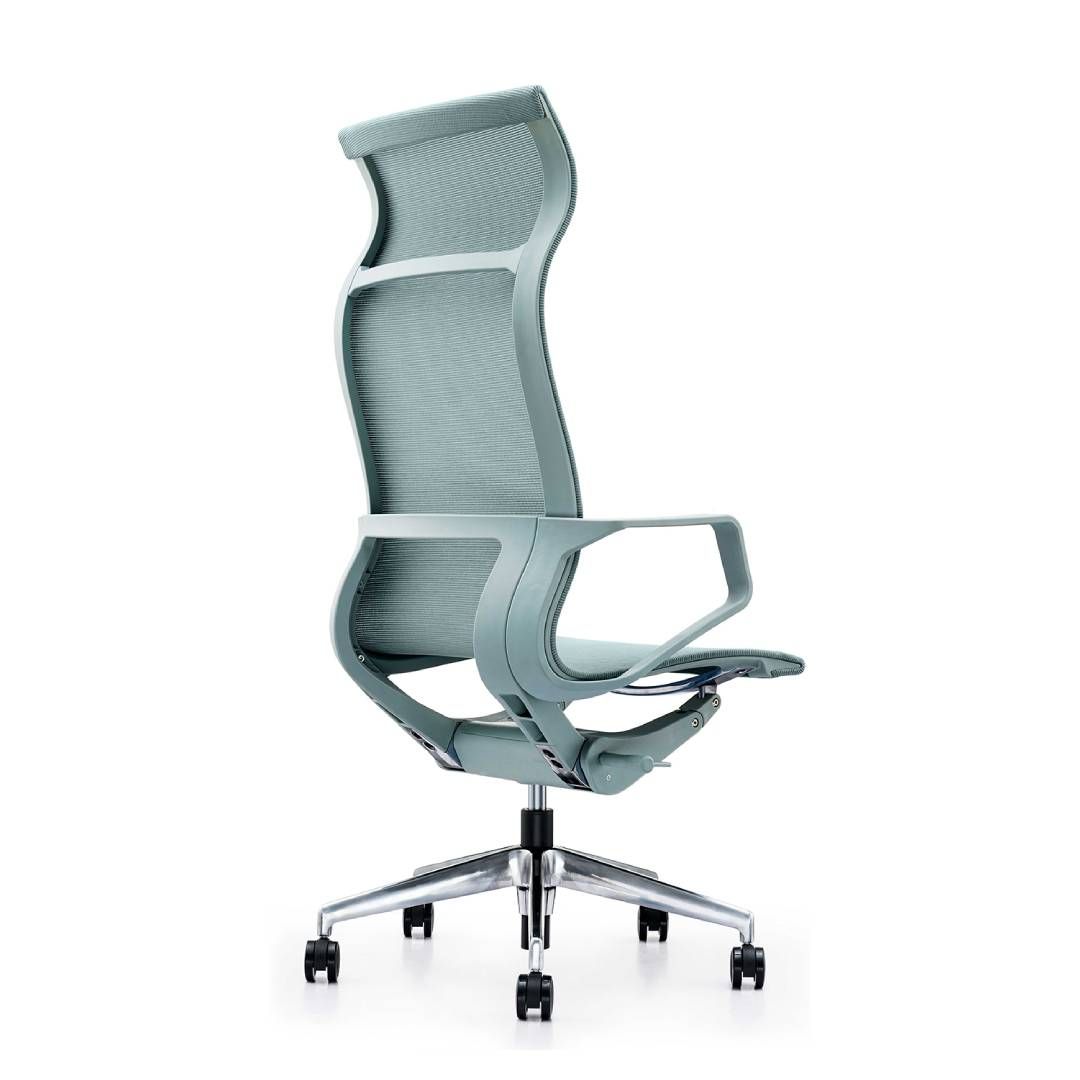 Басқарушы креслосы Клерк "Elite Comfort 002", мата, торлы, қара / Басқарушыларға арналған креслолар №6
