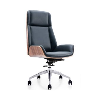 Басқарушы креслосы Клерк "Elite Comfort 002", мата, торлы, қара / Басқарушыларға арналған креслолар