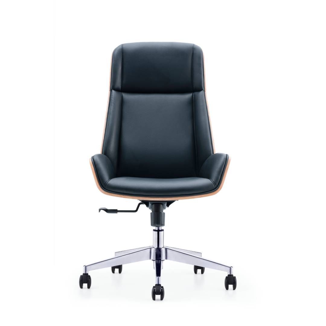 Кресло для руководителя Volson Maestro "M10A-2", экокожа, коричневое/черное / Кресла для руководителей №3