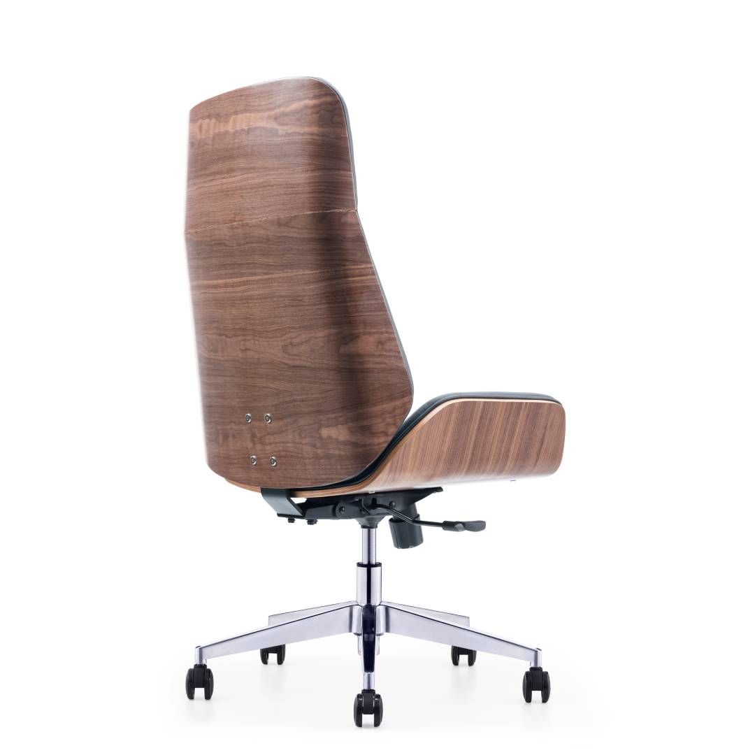 Кресло для руководителя Volson Maestro "M10A-2", экокожа, коричневое/черное / Кресла для руководителей №4