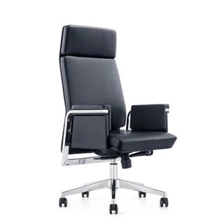 Кресло для руководителя Indicate "Е802А", экокожа, черное / Кресла для руководителей oe.kz Кресло для руководителя Indicate "Е802А", экокожа, черное / Кресла для руководителей