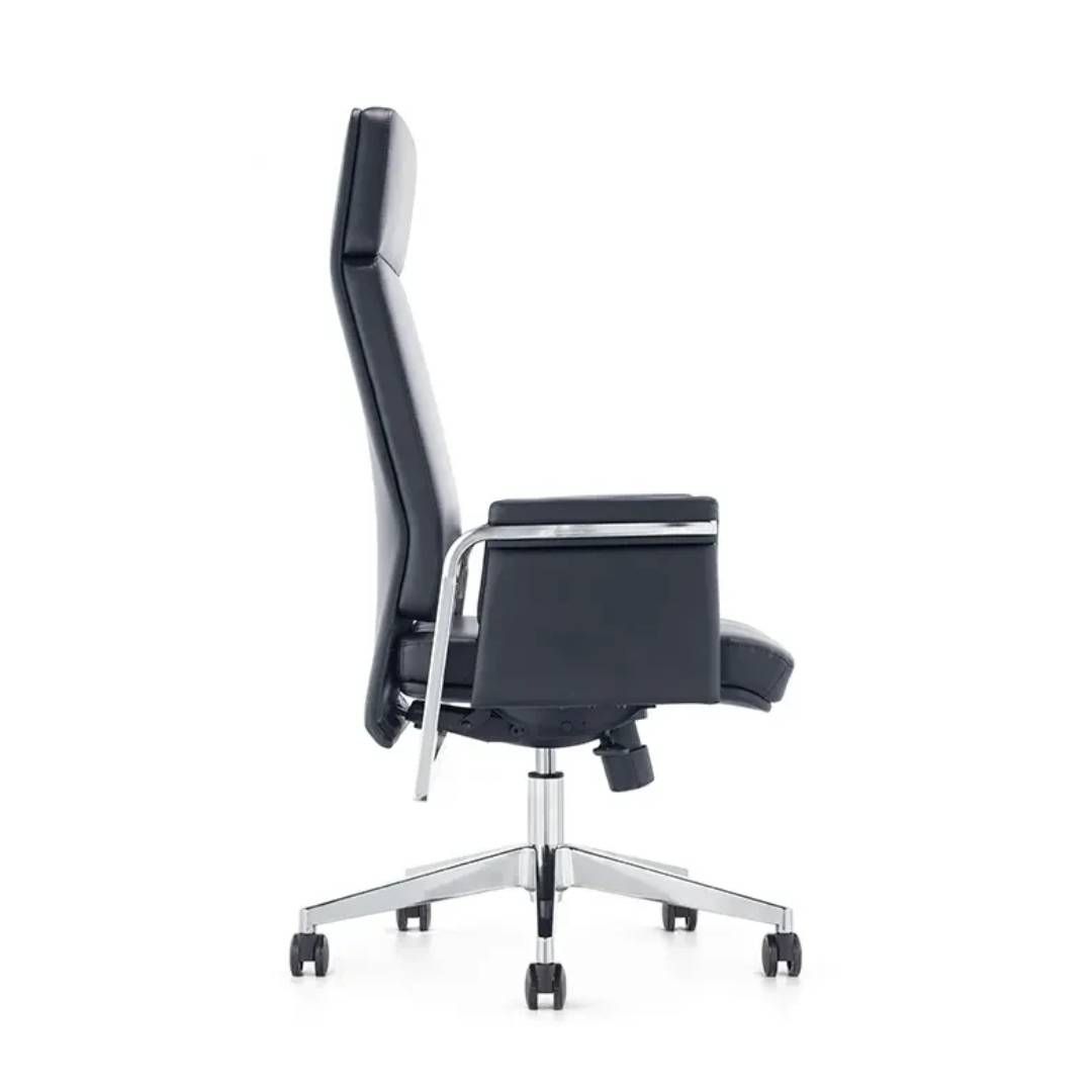 Кресло для руководителя Indicate "Е802А", экокожа, черное / Кресла для руководителей №3