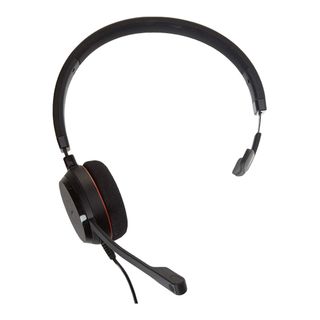 Гарнитура Jabra Evolve "20 MS Mono", диапазон частот 20-20000 Гц, черная / Гарнитуры