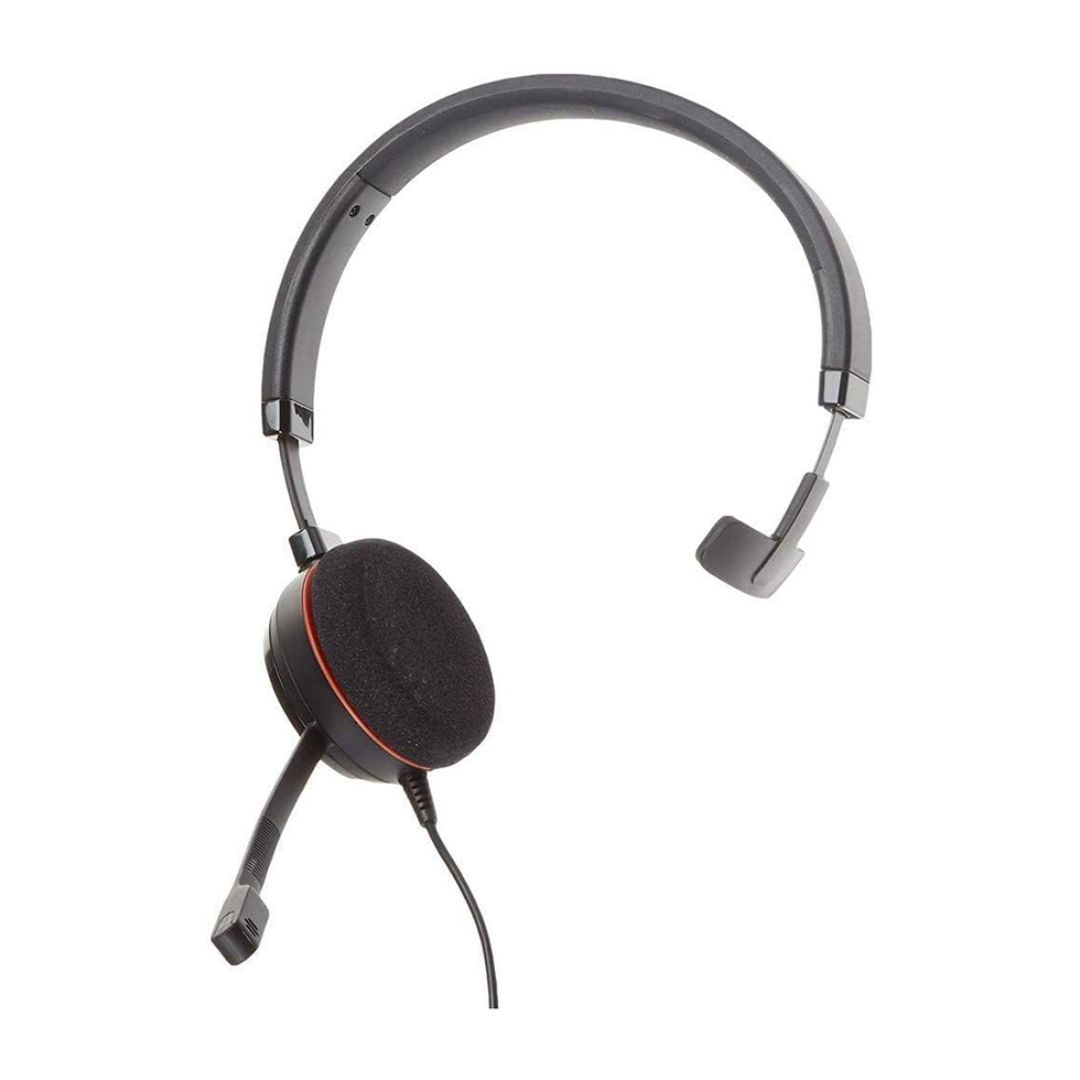 Гарнитура Jabra Evolve "20 MS Mono", диапазон частот 20-20000 Гц, черная / Гарнитуры №2