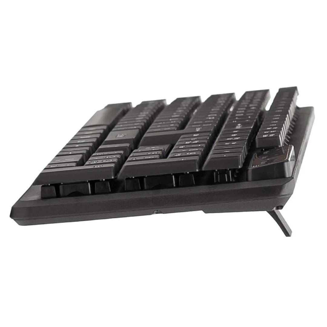 Сымсыз жинақ Smartbuy ONE 230346AG-KG, пернетақта және оптикалық тінтуір, ENG/RUS, USB, қара-сұр / Пернетақта+тінтуір жинақтары №2