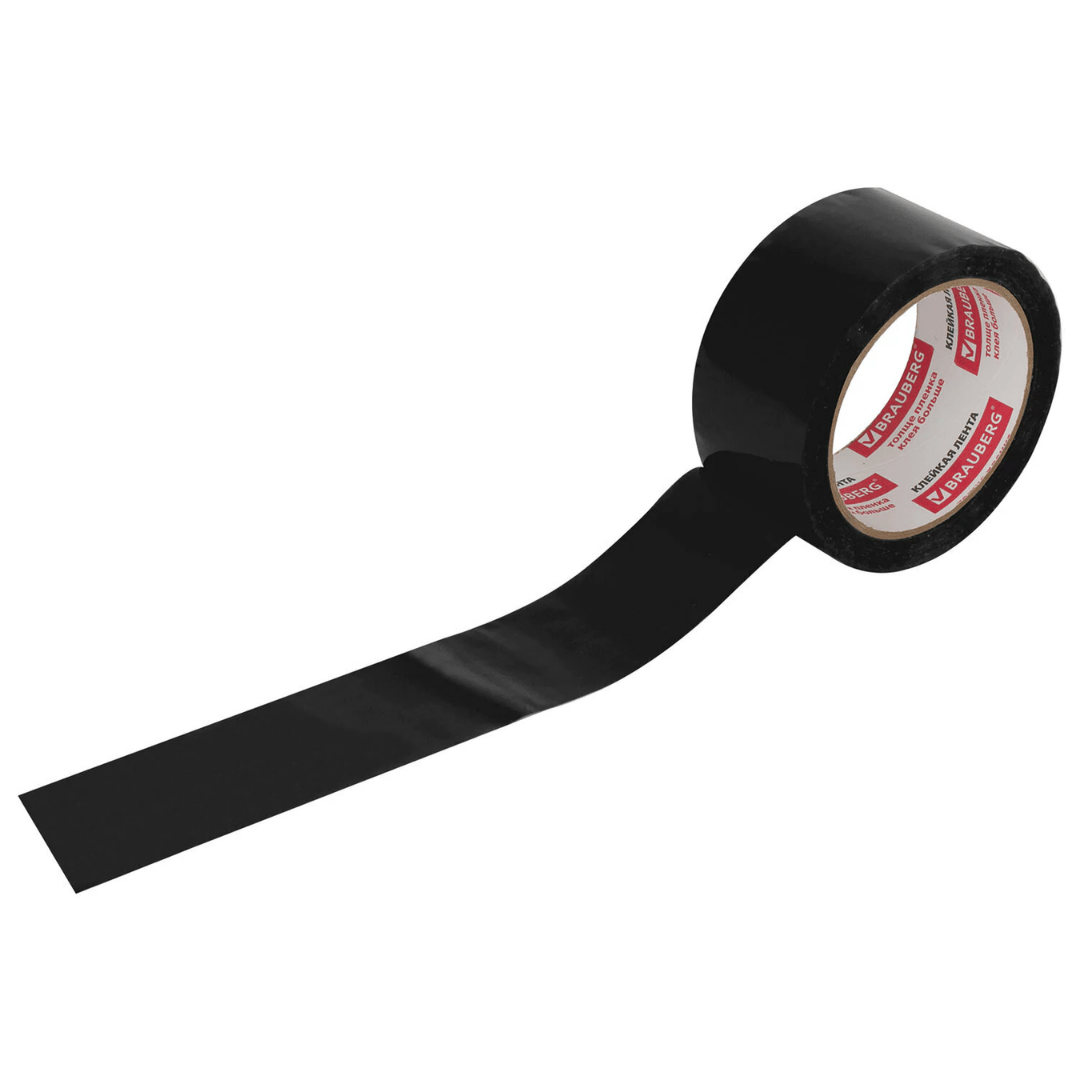 Жабысқақ лента Ofex, лента ені 48 мм, орам ұзындығы 120 м, қалыңдығы 47 мкр, қызыл / Орау және сырлау таспалары №2