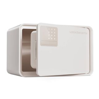 Сейф LockSworth "VS4523WH", электронный код + ключ, 200*310*200 мм, 4 кг, белый / Сейфы
