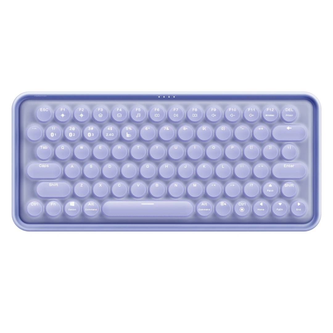 Сымсыз пернетақта Rapoo Ralemo Pre 5, ENG/RUS, аккумулятор, көгілдір / Сымсыз пернетақталар
