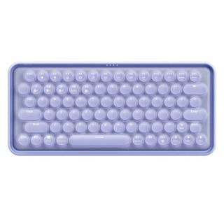 Сымсыз пернетақта Rapoo Ralemo Pre 5, ENG/RUS, аккумулятор, көгілдір / Сымсыз пернетақталар