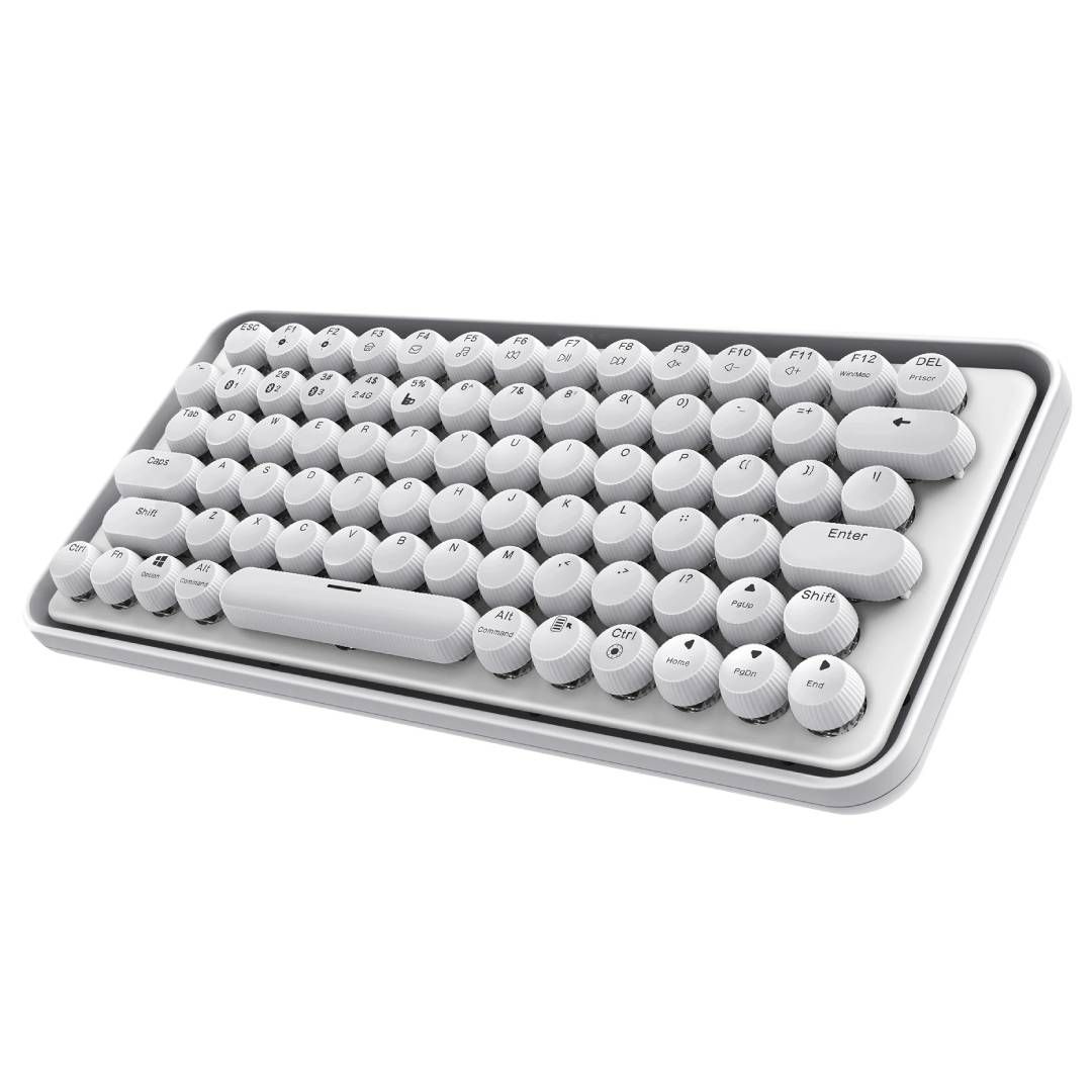 Сымсыз пернетақта Rapoo Ralemo Pre 5, ENG/RUS, аккумулятор, көгілдір / Сымсыз пернетақталар №3