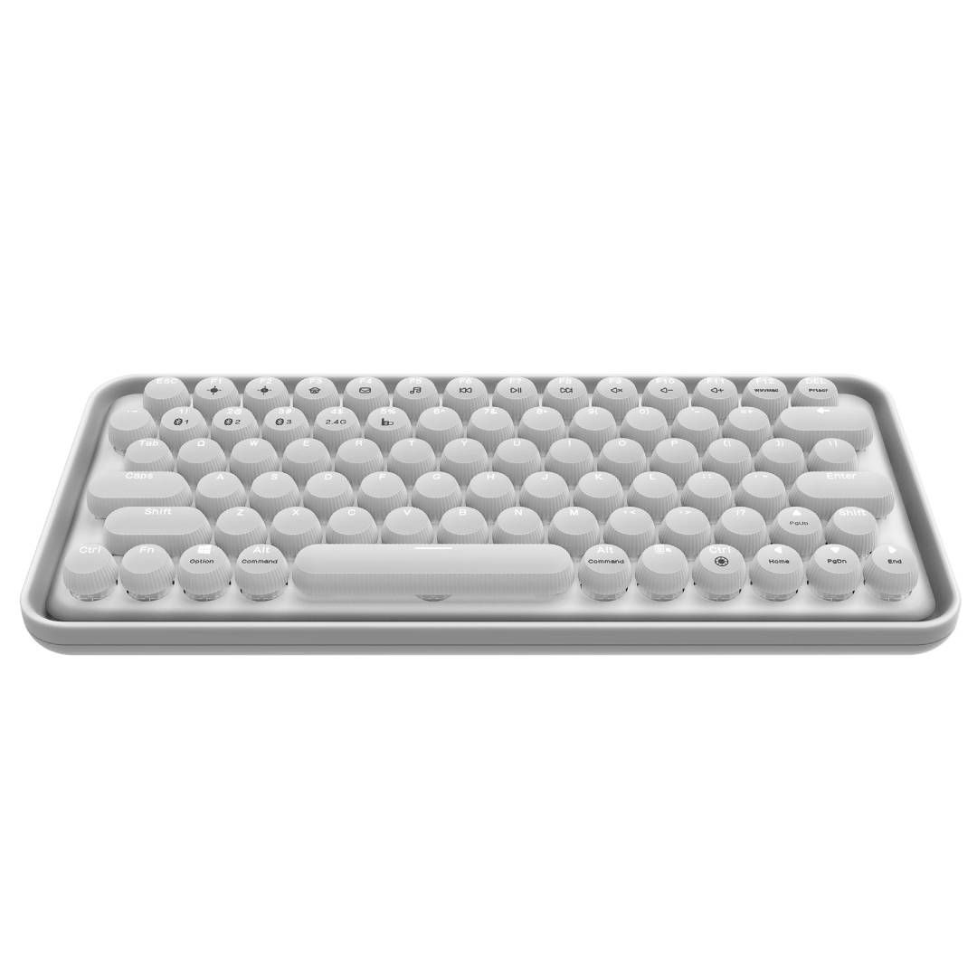 Сымсыз пернетақта Rapoo Ralemo Pre 5, ENG/RUS, аккумулятор, көгілдір / Сымсыз пернетақталар №2