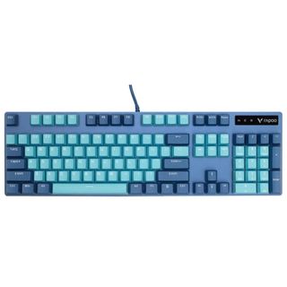 Сымсыз пернетақта Rapoo Ralemo Pre 5, ENG/RUS, аккумулятор, көгілдір / Сымды пернетақталар