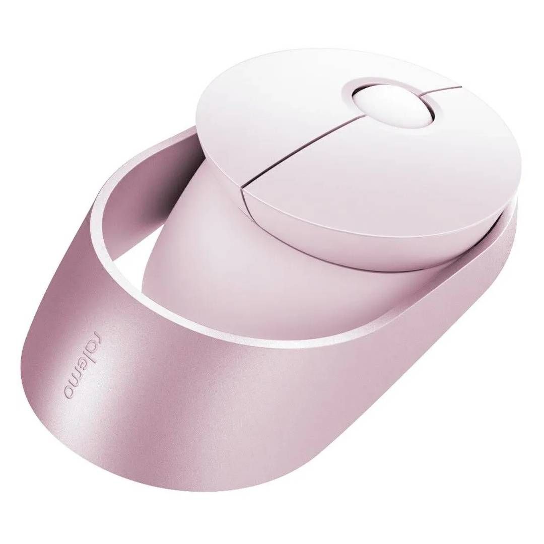 Мышь беспроводная Rapoo Ralemo Air 1, USB, 3 кнопки, 1600 dpi, розовая / Мыши беспроводные №3