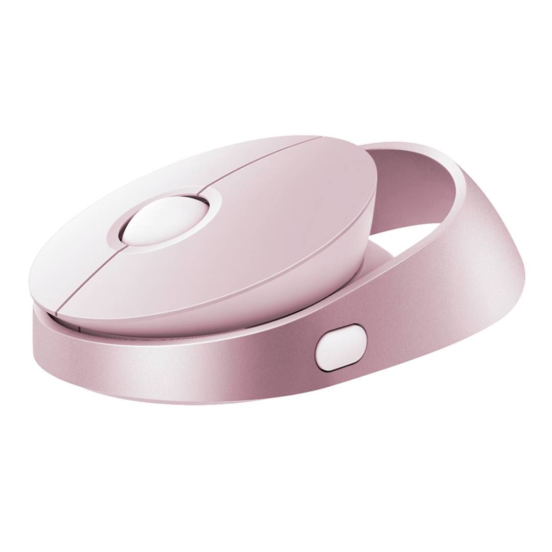 Мышь беспроводная Rapoo Ralemo Air 1, USB, 3 кнопки, 1600 dpi, розовая / Мыши беспроводные №2