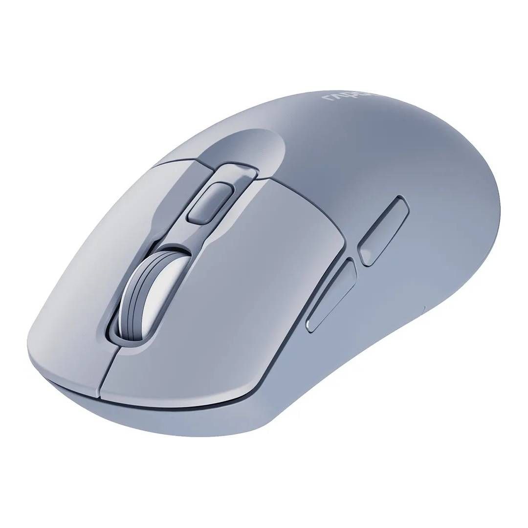 Мышь беспроводная Rapoo M308, Bluetooth, 7 кнопок, 2400 dpi, голубая / Мыши беспроводные №3